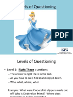 Three Levels of Questioning - Direct Instruction