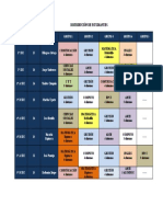 Distribución de Estudiantes