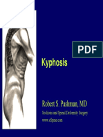Kyphosis Lordosis Defined This Drawing Represents The Spinal Condition of