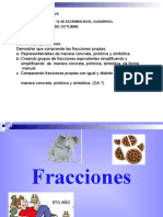 FRACCIONES       II 5TO