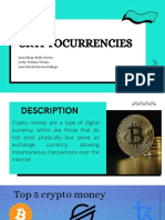 Cryptocurrencies: Juan Diego Bello Torres. Leidy Tatiana Triana. Juan David Garzon Gallego