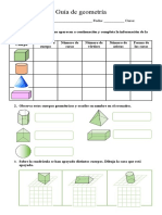 Guía de geometría