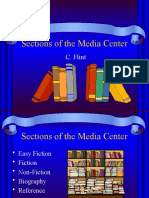 Sections of The Media Center
