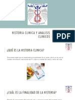 Historia Clinica y Analisis Clinicos