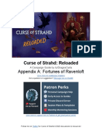 Curse of Strahd Reloaded - A Campaign Guide by - U - DragnaCarta - Fortunes of Ravenloft