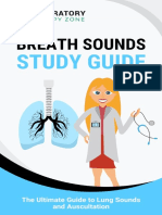 Breath Sounds Study Guide