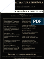 Anales de Literatura Española 2004