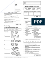 Module 3 Tests A and B