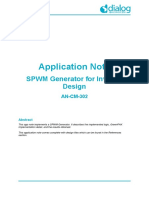 An-CM-302 SPWM Generator For Inverter Design