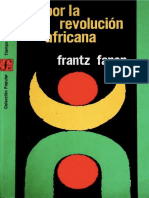 Fanon Frantz 1975 Por La Revolucion Africana