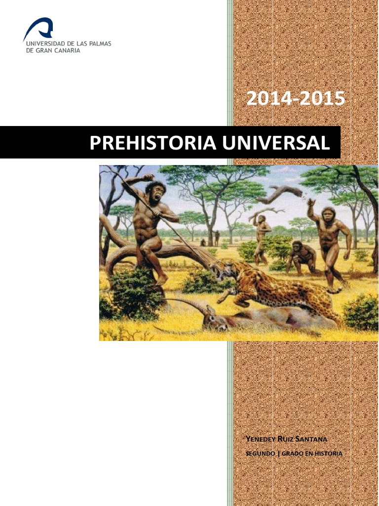Prehistoria Universal 1 Pdf Cuaternario Arqueología