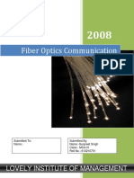 Fiber Optic Communication 2008