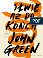 John Green - Żółwie Aż Do Końca