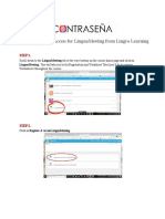 Registering and Access for LinguaMeeting From Lingro Learning