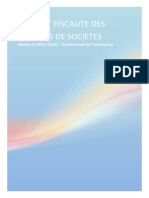 Droit Et Fiscalite Des Groupes de Societ