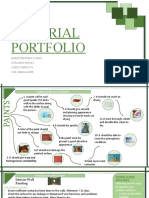 Material Portfolio: Name:Priyanka V Naik USN:1MS19AT042 Subject:Bmct-Iv Soa, Bangalore