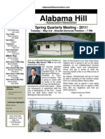 19 - Apr - 11 Newsletter