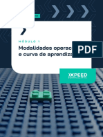 Modalidades Operacionais e Curva de Aprendizado: Módulo 1