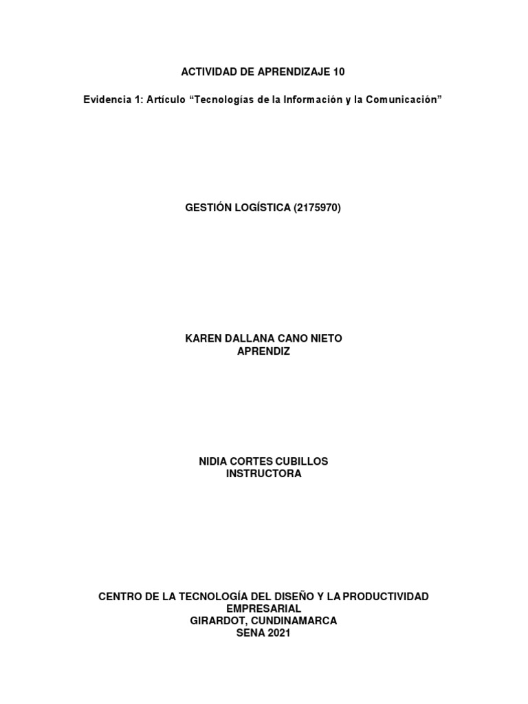 Actividad 1 | PDF | Tecnología de información y comunicaciones | Internet