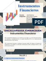Instrumento Financiero Grupo 1