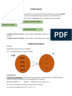 Variable Aleatoria 1 Apuntes Clase en PDF