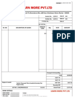 Sr. No Description of Goods Qty Rate Amount Hsn/Sac Code