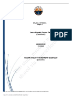 Taller Integral L