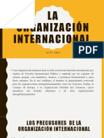 Derechos Humanos de Guatemala 2la Organizacon Internacional