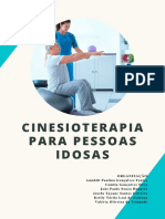 Cartilha - Cinesioterapia para Pessoas Idosas