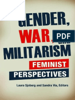 (Praeger Security International) Laura Sjoberg, Sandra Via, Cynthia Enloe - Gender, War, and Militarism - Feminist Perspectives-ABC-CLIO (2010)