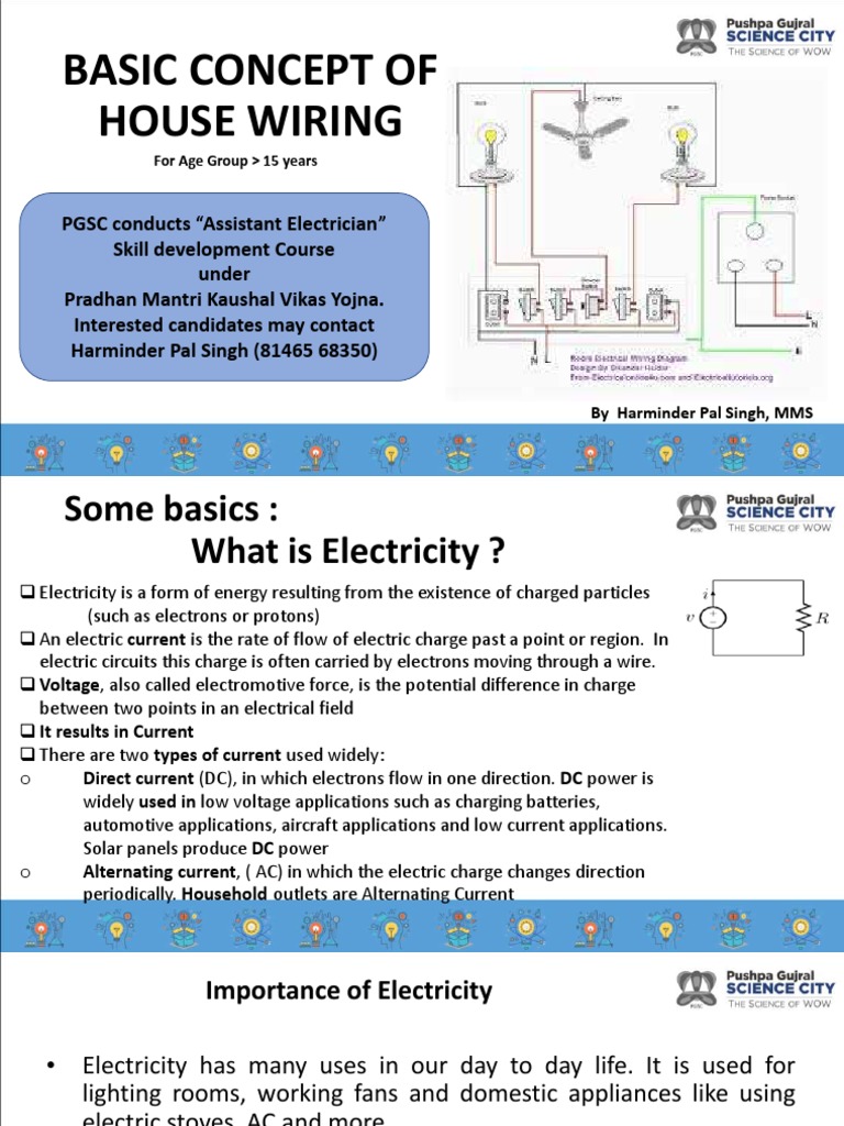Home Designing and Wiring | PDF | Direct Current | Mains Electricity