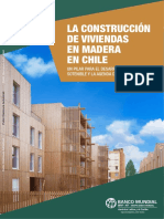 La Construcción de Viviendas en Madera en Chile Un Pilar Para El Desarrollo Sotenible y La Agenda de Reactivación