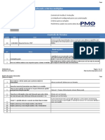 Registro de partes interessadas e seleção de fornecedores