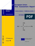 MTBE Risk Assessment