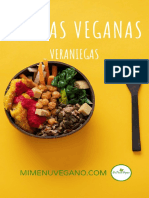 Recetas Veganas Veraniegas - Mi Menú Vegano
