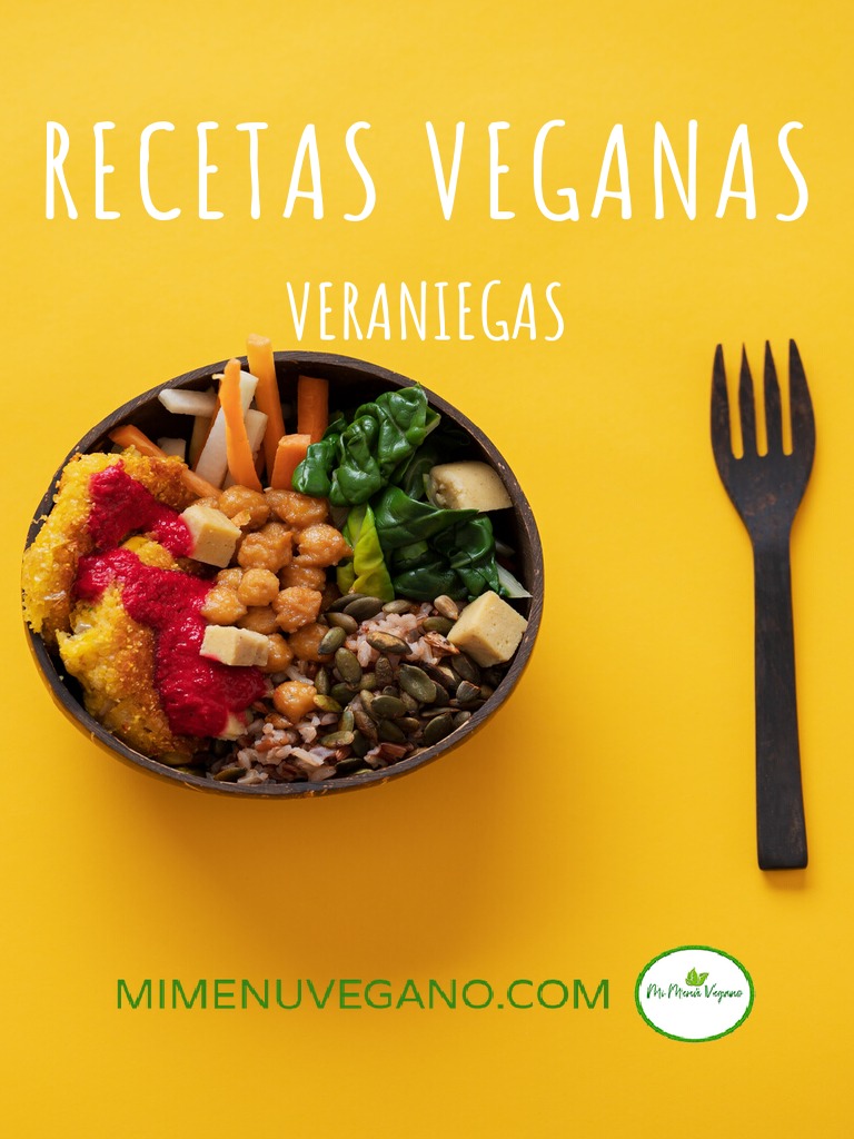 Recetas Veganas Veraniegas Fáciles | PDF | ensalada | Chocolate
