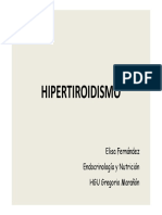 Clase Hipertiroidismo
