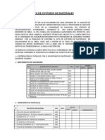 Acta de Custodio