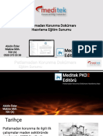 Meditek PKD Editörü 2 Sunum