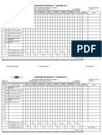 Control de Alimentacion Semanal