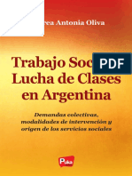 Trabajo Social y Lucha de Clases en Argentina - Puka Editora