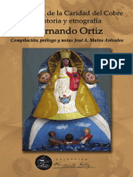 Fernando Ortiz - La Virgen de La Caridad Del Cobre