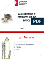 Semana 3-Algoritmos y Estructura de Datos