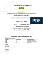 Heritage Institute of Technology Kolkata: List of Components: Name Quantity Components U1 1 U2 1 D1 1 CODE