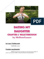 Dating My Daughter: Chapter 4 Walkthrough