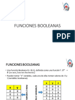 Funciones Booleanas 1 PDF