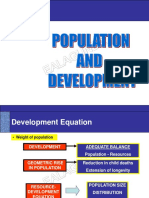 Population and Development