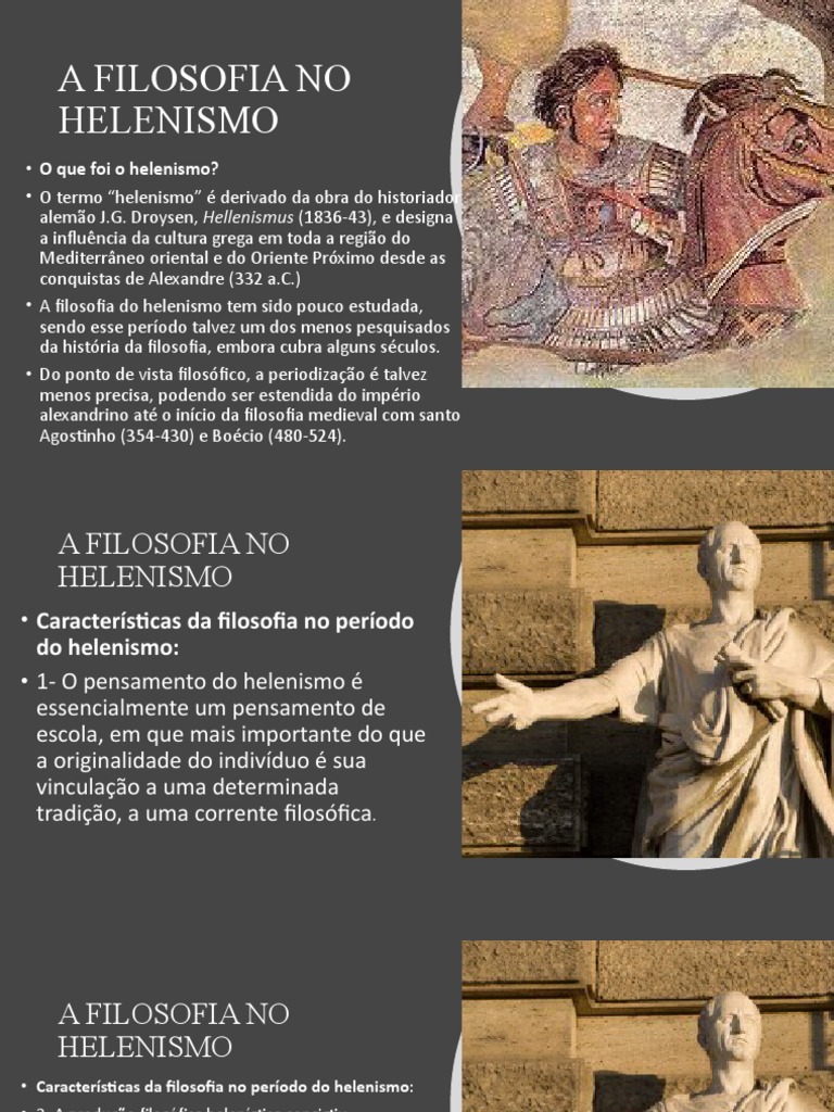 O Helenismo | PDF | Estoicismo | Felicidade