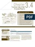 Practical Use of Soils Analysis Results