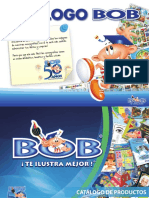 Catálogo Bob editorial educativa